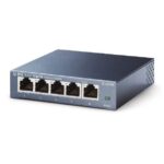 Serveru  - Citi piederumi TP-Link  Switch TL-SG105 Unmanaged, Desktop, 1 Gbps (RJ-45) ports quantity 5, Power supply type External 