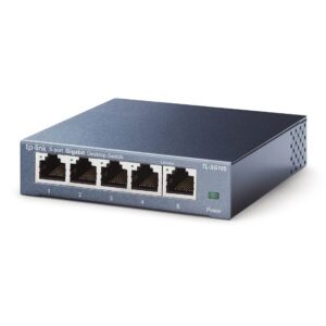 Server - Other Accessories TP-Link  Switch TL-SG105 Unmanaged, Desktop, 1 Gbps (RJ-45) ports quantity 5, Power supply type External 