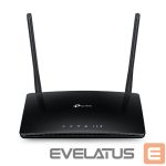 Routers TP-Link  4G LTE Router TL-MR6400 802.11n, 300 Mbit/s, 10/100 Mbit/s, Ethernet LAN (RJ-45) ports 3, 4G, Antenna type 2xExternal, LTE cat 4 