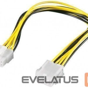 Cable Goobay  51361 
EPS PC power extension cable; 8-pin 