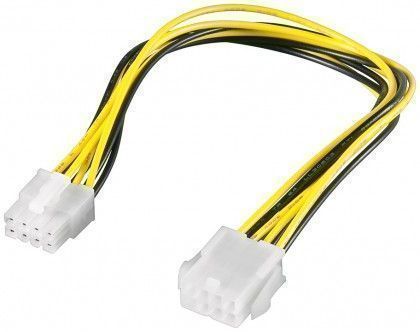 Cable Goobay 51361
EPS PC power extension cable; 8-pin