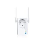 Routers TP-Link  Extender with AC Passthrough TL-WA860RE 10/100 Mbit/s, Ethernet LAN (RJ-45) ports 1, 802.11n, 2.4GHz, Wi-Fi data rate (max) 300 Mbit/s, Extra socket Yes 