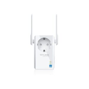 Routers TP-Link  Extender with AC Passthrough TL-WA860RE 10/100 Mbit/s, Ethernet LAN (RJ-45) ports 1, 802.11n, 2.4GHz, Wi-Fi data rate (max) 300 Mbit/s, Extra socket Yes 