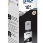 Printer accessories EPSON  Ecotank 105 Ink Bottle, Black 