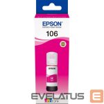 Printer accessories EPSON  Ecotank 106 Ink Bottle, Magenta 