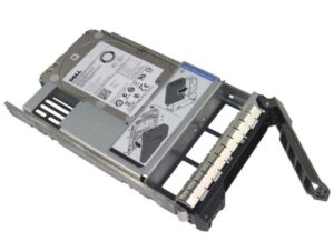 Hard drive HDD Dell  Server HDD 2.5" 1.2TB 10000 RPM, Hot-swap, in 3.5" HYBRID carrier, SAS, 12 Gbit/s, (PowerEdge 14G R440,R640,R740,R740XD) 