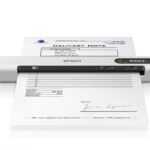 Spausdintuvai EPSON  Wireless portable scanner WorkForce DS-80W Colour 
