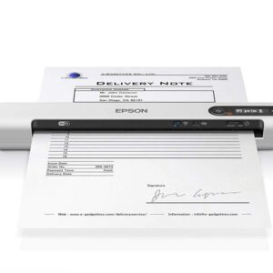 Printer EPSON  Wireless portable scanner WorkForce DS-80W Colour 