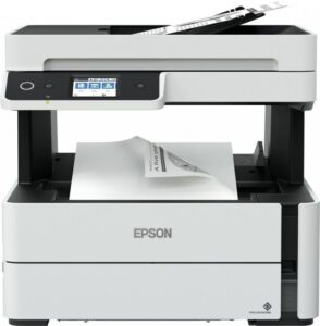 Printers EPSON  Multifunctional printer EcoTank M3180 Mono, PrecisionCore  TFP print head, All-in-one, A4, Wi-Fi, Grey 