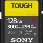 Atminties kortelės Sony  Tough Memory Card UHS-II 128 GB, SDXC, Flash memory class 10 