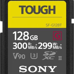 Atmiņas kartes Sony  Tough Memory Card UHS-II 128 GB, SDXC, Flash memory class 10 