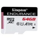 Memory cards Kingston  Endurance UHS-I U1 64 GB, micro SDXC, Flash memory class 10