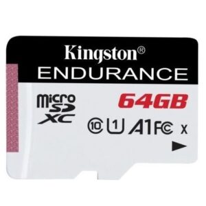 Memory cards Kingston  Endurance UHS-I U1 64 GB, micro SDXC, Flash memory class 10