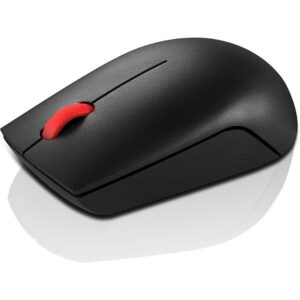 Datora pele Lenovo  Mouse Essential Compact Standard, Black, Wireless, Wireless connection 
