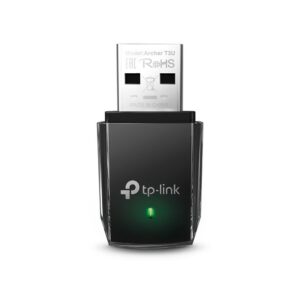 Cable TP-Link  MU-MIMO USB 3.0 Adapter Archer T3U 2.4GHz/5GHz, 802.11ac, Internal antenna 