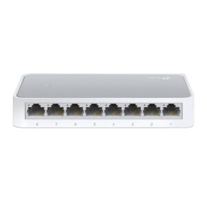 Server - Other Accessories TP-Link  Switch TL-SF1008D Unmanaged, Desktop, 10/100 Mbps (RJ-45) ports quantity 8, Power supply type External 