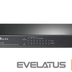 Server – muud tarvikud TP-Link  Switch TL-SG1008P Unmanaged, Desktop, 1 Gbps (RJ-45) ports quantity 8, PoE ports quantity 4, Power supply type External 