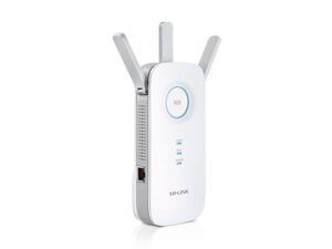 Routers TP-Link  Extender  RE450 802.11ac, 2.4GHz/5GHz, 450+1300 Mbit/s, 10/100/1000 Mbit/s, Ethernet LAN (RJ-45) ports 1, Antenna type 3xExternal 