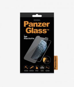 Back panel cover PanzerGlass  2661 Screen Protector, iPhone, X/XS, Tempered glass, Transparent 