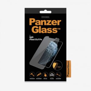Back panel cover PanzerGlass  2661 Screen Protector, iPhone, X/XS, Tempered glass, Transparent 