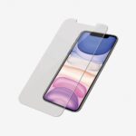 Back panel cover PanzerGlass  Apple, iPhone XR/11, Hybrid glass, Transparent, Screen Protector 