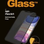 Tagakaaned PanzerGlass  P2665 Apple, iPhone Xr/11, Tempered glass, Black, Case friendly with Privacy filter 