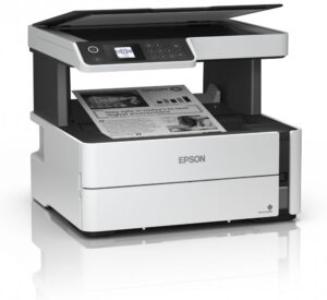 Printer EPSON  3 in 1 printer EcoTank M2170 Mono, Inkjet, All-in-one, A4, Wi-Fi, White 