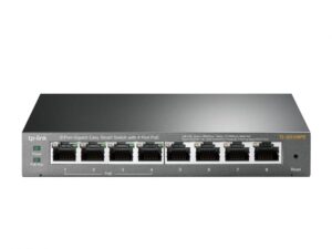 Server - Other Accessories TP-Link  Smart Switch TL-SG108PE Web Managed, Desktop, 1 Gbps (RJ-45) ports quantity 4, PoE+ ports quantity 4, Power supply type External 