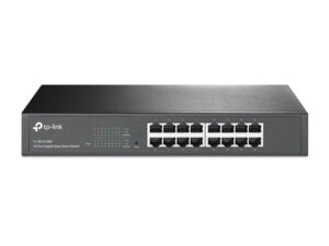 Server - Other Accessories TP-Link  Switch TL-SG1016DE Web Managed, Rackmountable, 1 Gbps (RJ-45) ports quantity 16 