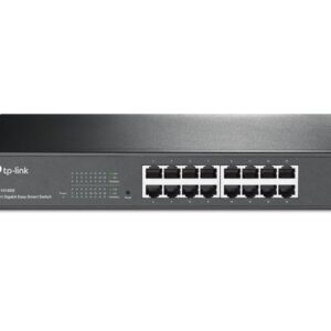 Server - Other Accessories TP-Link  Switch TL-SG1016DE Web Managed, Rackmountable, 1 Gbps (RJ-45) ports quantity 16 
