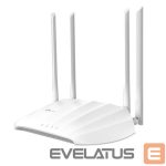 Ruuterid TP-Link  Access Point TL-WA1201 802.11ac, 2.4GHz/5 GHz, 300+867 Mbit/s, 10/100/1000 Mbit/s, Ethernet LAN (RJ-45) ports 1, no PoE, Antenna type 4 Fixed High Performance 