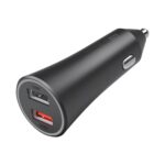 Авто зарядка Xiaomi  Mi Dual-Port Car Charger (37W) Black