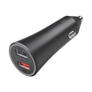 Auto lādētāji Xiaomi  Mi Dual-Port Car Charger (37W) Black