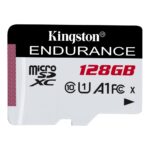 Atmiņas kartes Kingston  Endurance 95R 128 GB, Micro SD, Flash memory class 10