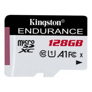 Atminties kortelės Kingston  Endurance 95R 128 GB, Micro SD, Flash memory class 10