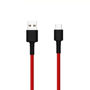 Cable Xiaomi  Mi Type-C Braided Cable SJV4110GL 1 m, USB Type A (2.0) male, USB Type C male