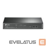 Server - Other Accessories TP-Link  Switch TL-SF1008LP Unmanaged, Desktop, 10/100 Mbps (RJ-45) ports quantity 8, PoE ports quantity 4, Power supply type External 