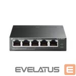 Serveris – kiti priedai TP-Link  Switch TL-SF1005LP Unmanaged, Desktop, 10/100 Mbps (RJ-45) ports quantity 5, PoE ports quantity 4, Power supply type External 