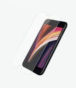 Nugarėlės dėklai PanzerGlass  Screen Protector, Iphone 6/6s/7/8/SE (2020), Glass, Crystal Clear, Rounded edges 