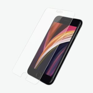 Aizmugurējais vāciņš PanzerGlass  Screen Protector, Iphone 6/6s/7/8/SE (2020), Glass, Crystal Clear, Rounded edges 
