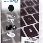 Eksploatacinės medžiagos spausdintuvams EPSON  WF-4745 Series Ink Cartridge L Black Ink Cartridge, Black 