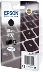 Aksesuāri un izejmateriāli EPSON  WF-4745 Series Ink Cartridge L Black Ink Cartridge, Black 