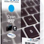 Tarvikud ja tarvikud EPSON  WF-4745 Series Ink Cartridge L Cian Ink Cartridge, Cyan 