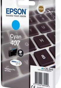 Tarvikud ja tarvikud EPSON  WF-4745 Series Ink Cartridge L Cian Ink Cartridge, Cyan 