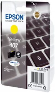 Aksesuāri un izejmateriāli EPSON  WF-4745 Series  Ink Cartridge L Yellow 
