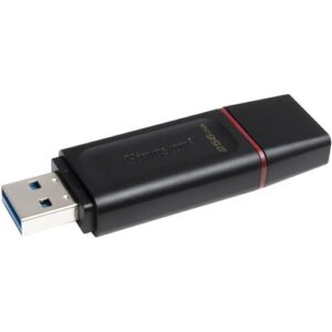 Zibatmiņa Kingston  USB Flash Drive DataTraveler Exodia 256 GB, USB 3.2 Gen 1, Black 