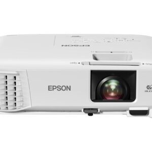 Printer EPSON  3LCD projector EB-W49 WXGA (1280x800), 3800 ANSI lumens, White, Lamp warranty 12 month(s) 