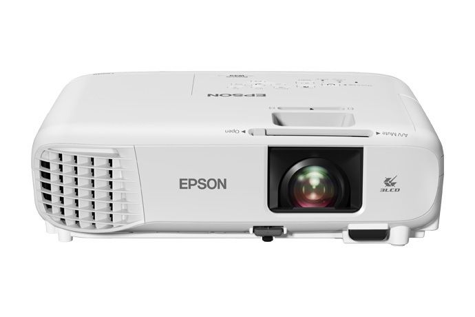 Printerid EPSON 3LCD projector EB-W49 WXGA (1280x800), 3800 ANSI lumens, White, Lamp warranty 12 month(s)