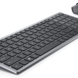 Computer keyboard Dell  KM7120W Keyboard and Mouse Set, Wireless, Batteries included, EN/LT, Titan Gray 