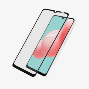 Back panel cover PanzerGlass  Case Friendly Screen Protector 7252 Samsung, Galaxy A32 5G, Black/Transparent 